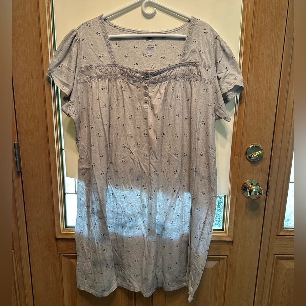 Croft & Barrow - 3X Women - Night Gown